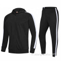 Logo personnalisé en gros de l&#39;automne Hiver Men Women Tracksuit